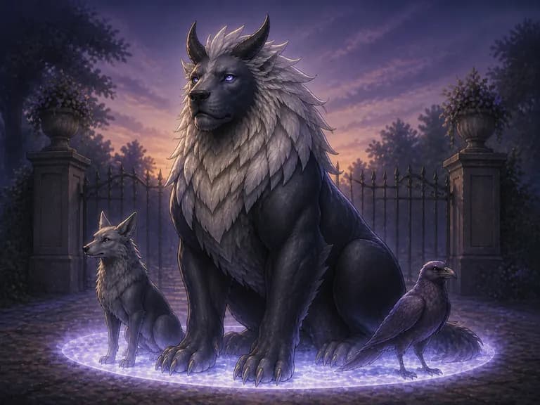 Gravewatcher illustration
