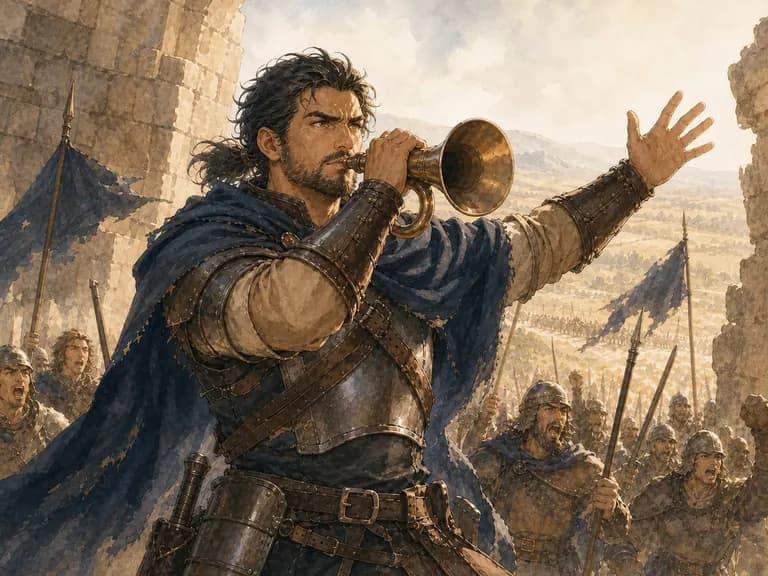 Sir Aldric illustration