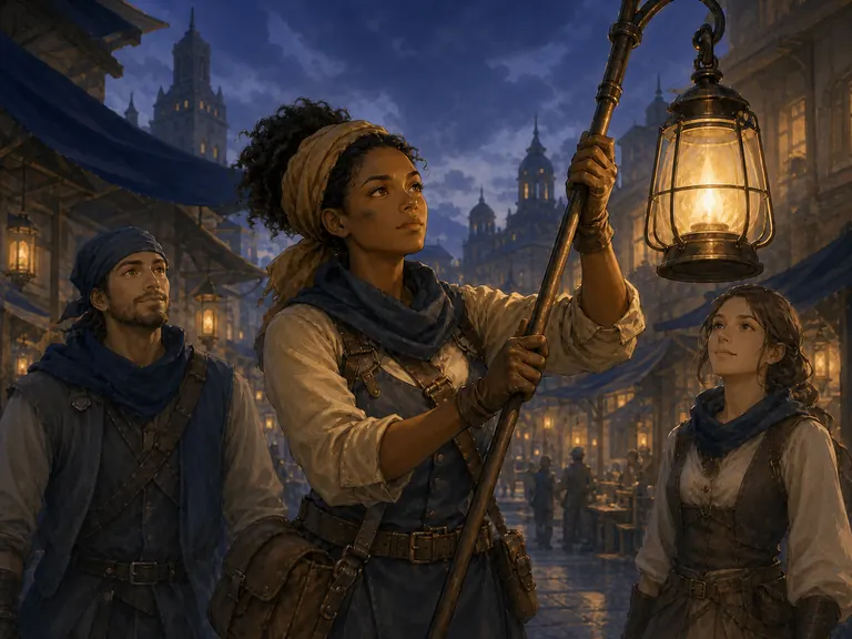 Solvaran Lamplighter illustration