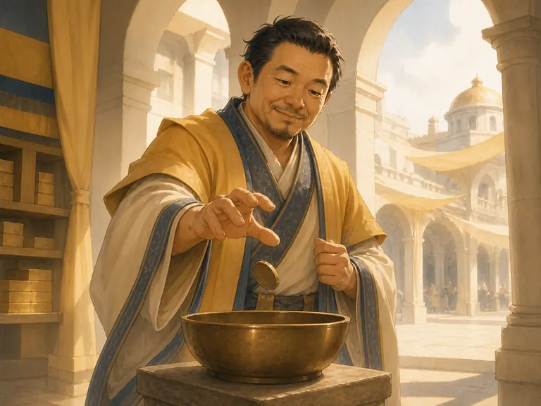 Sunward Tithesman illustration