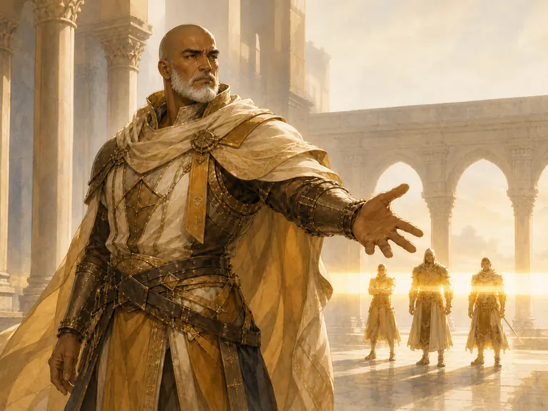 Vesperion, the Noon Eternal illustration